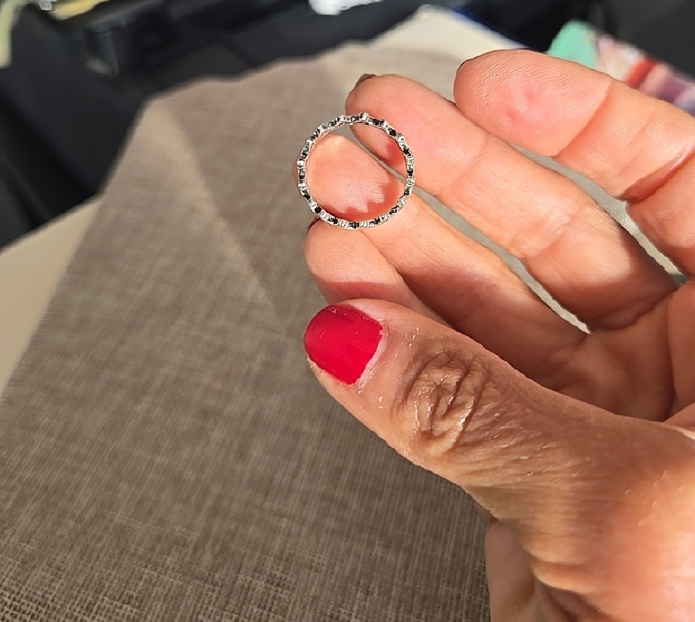 Silver Crown Ring - Picture 6 of 6